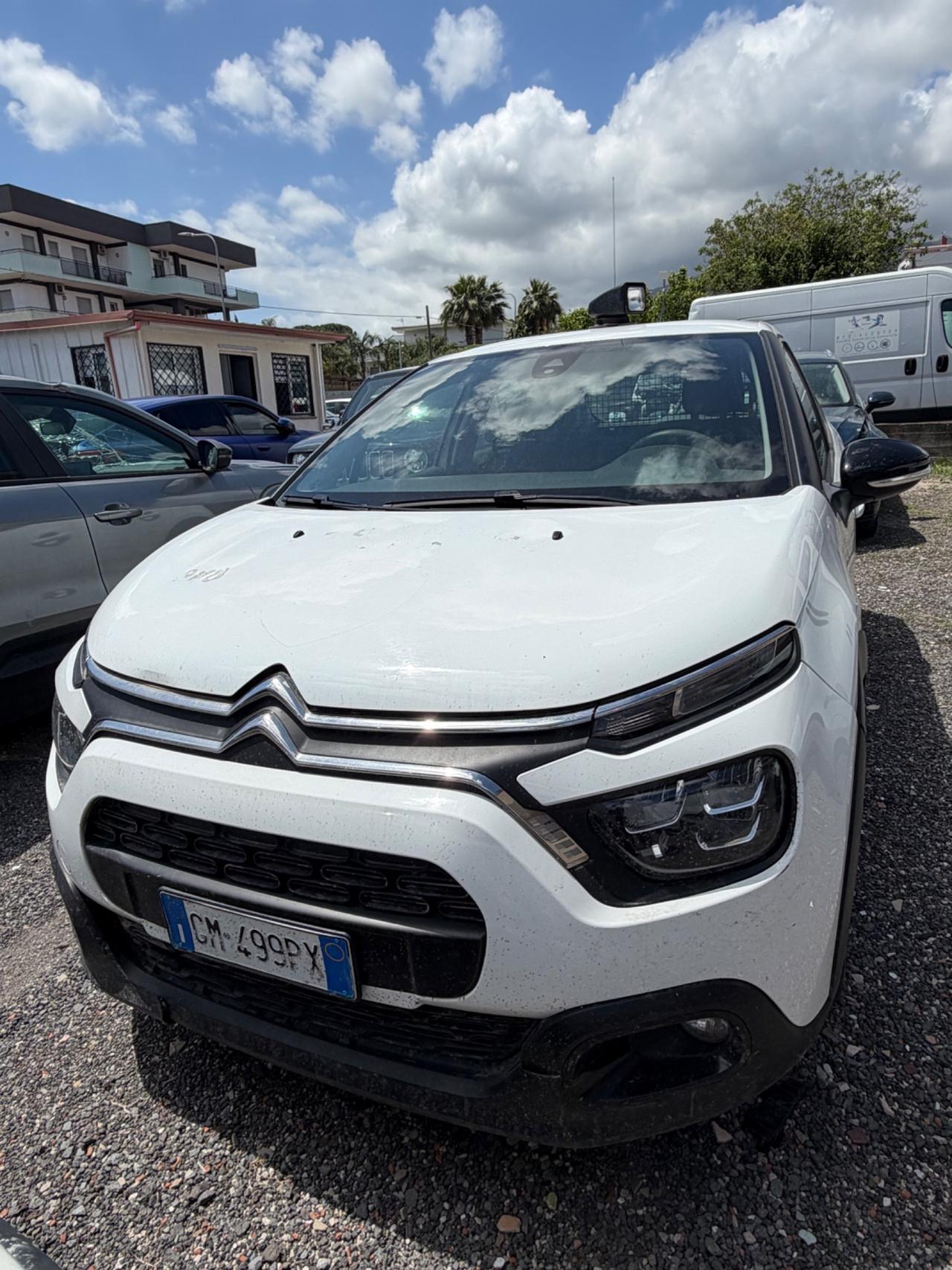 Citroen C3 BlueHDi 100 S&S Van Feel