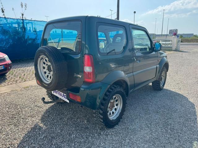 SUZUKI Jimny 1.3i 16V cat 4WD JLX