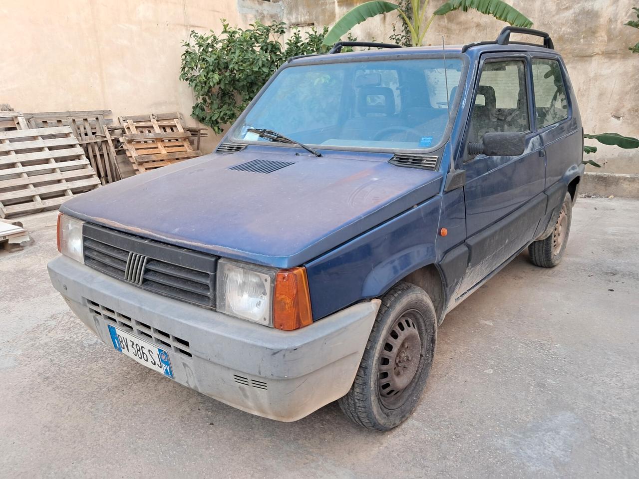 Fiat Panda 1100 i.e. cat Hobby