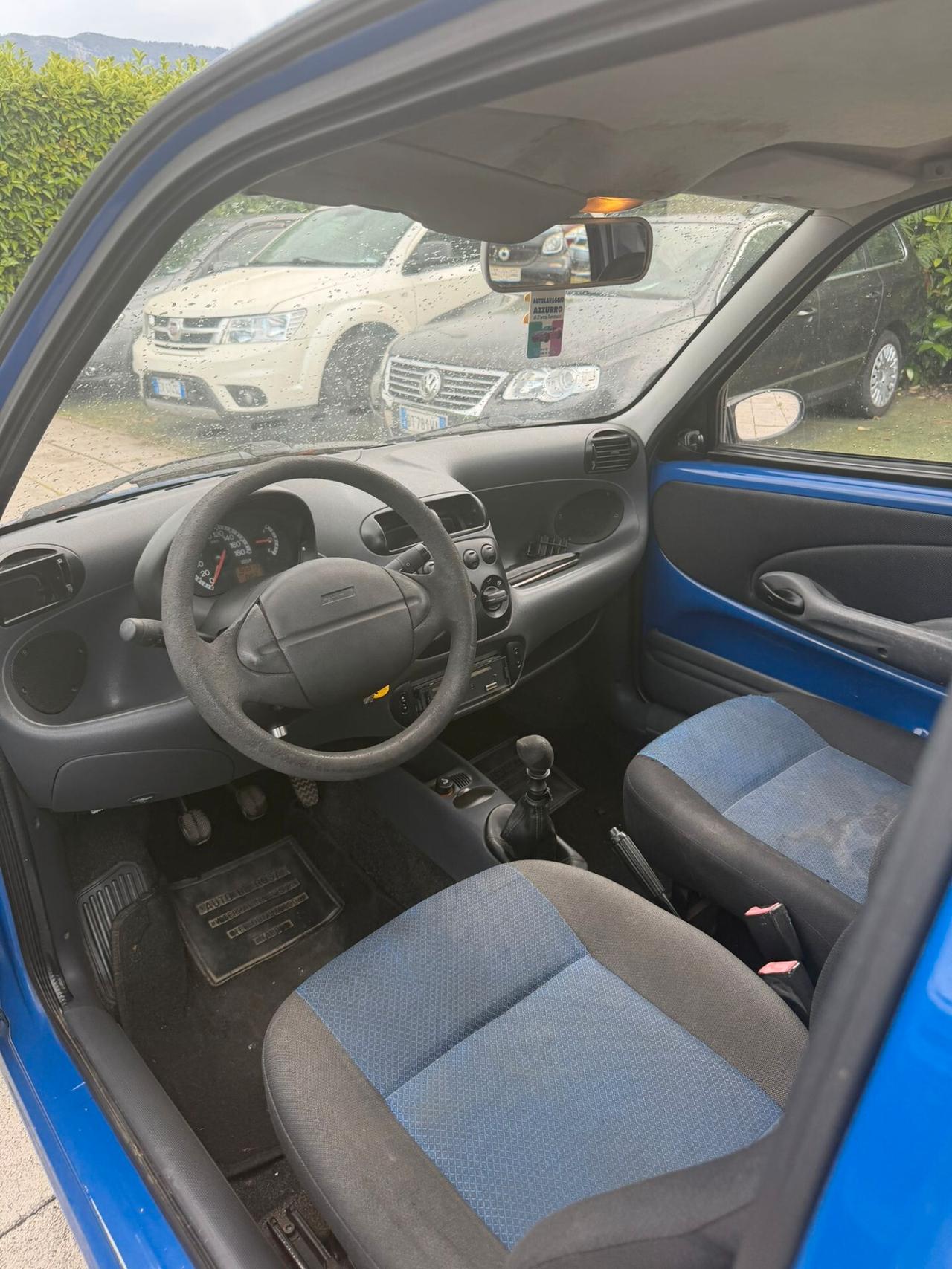 Fiat Seicento 1.1i cat