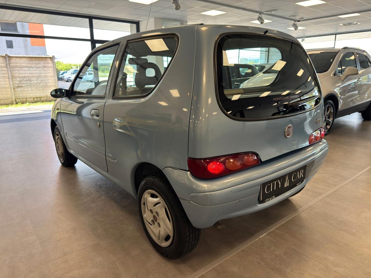 Fiat Seicento 1.1 benzina 50 th anniversary