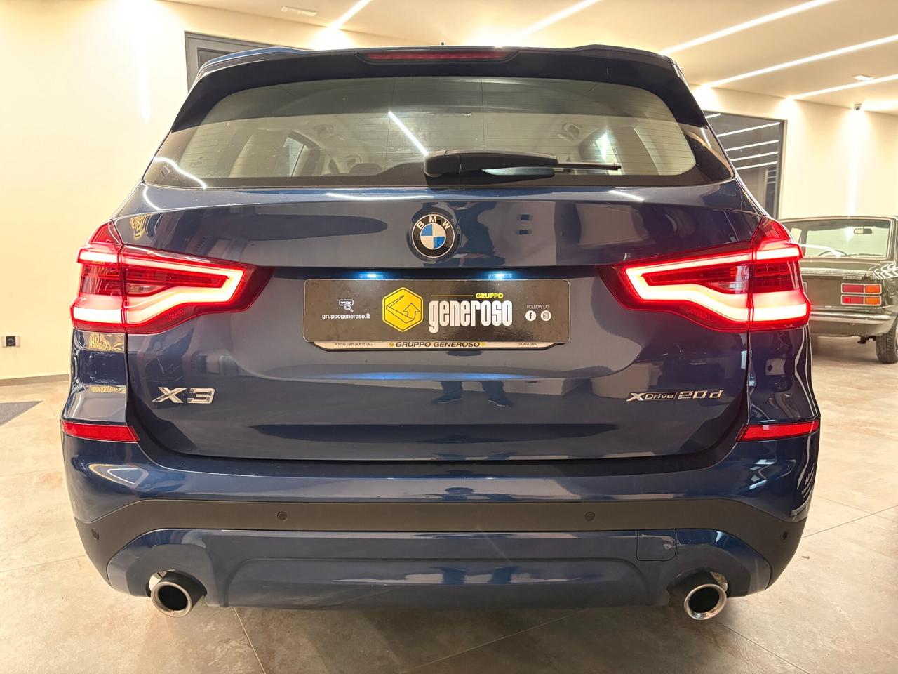 Bmw X3 xDrive20d Business Advantage