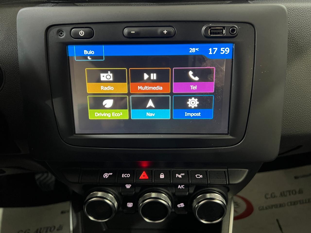 Dacia Duster 1.5 115 CV 4x2 Prestige 2020