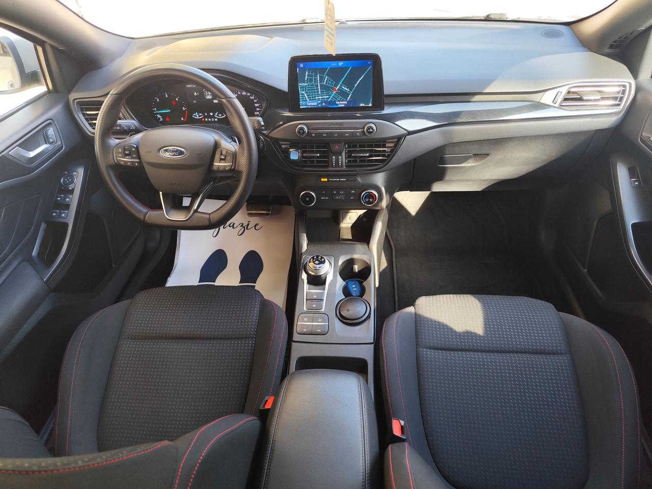 Ford Focus 1.5 EcoBlue 120CV SW ST-LINE AUTOMATICA