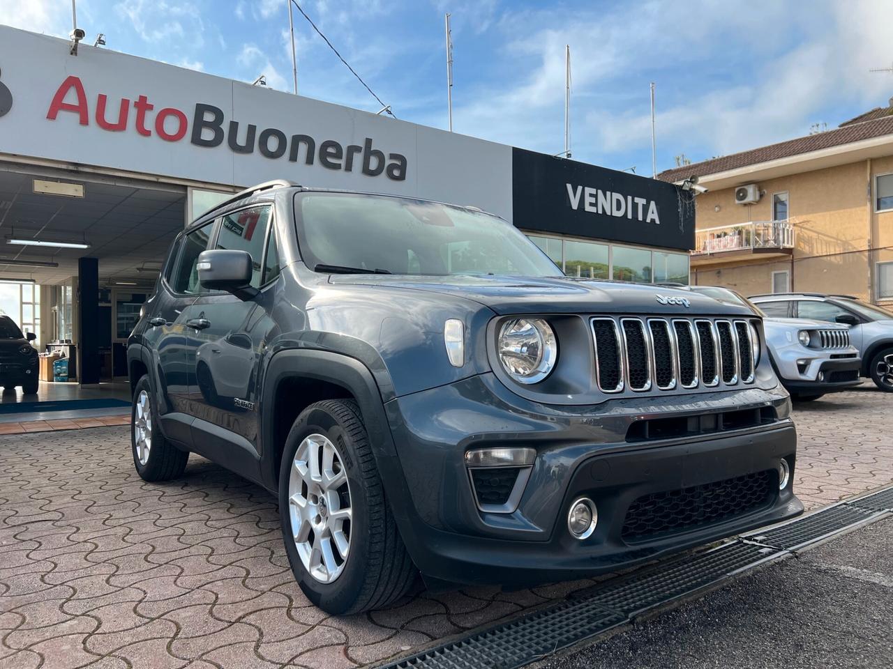 Jeep Renegade 1.6 Mjt 130 CV Limited