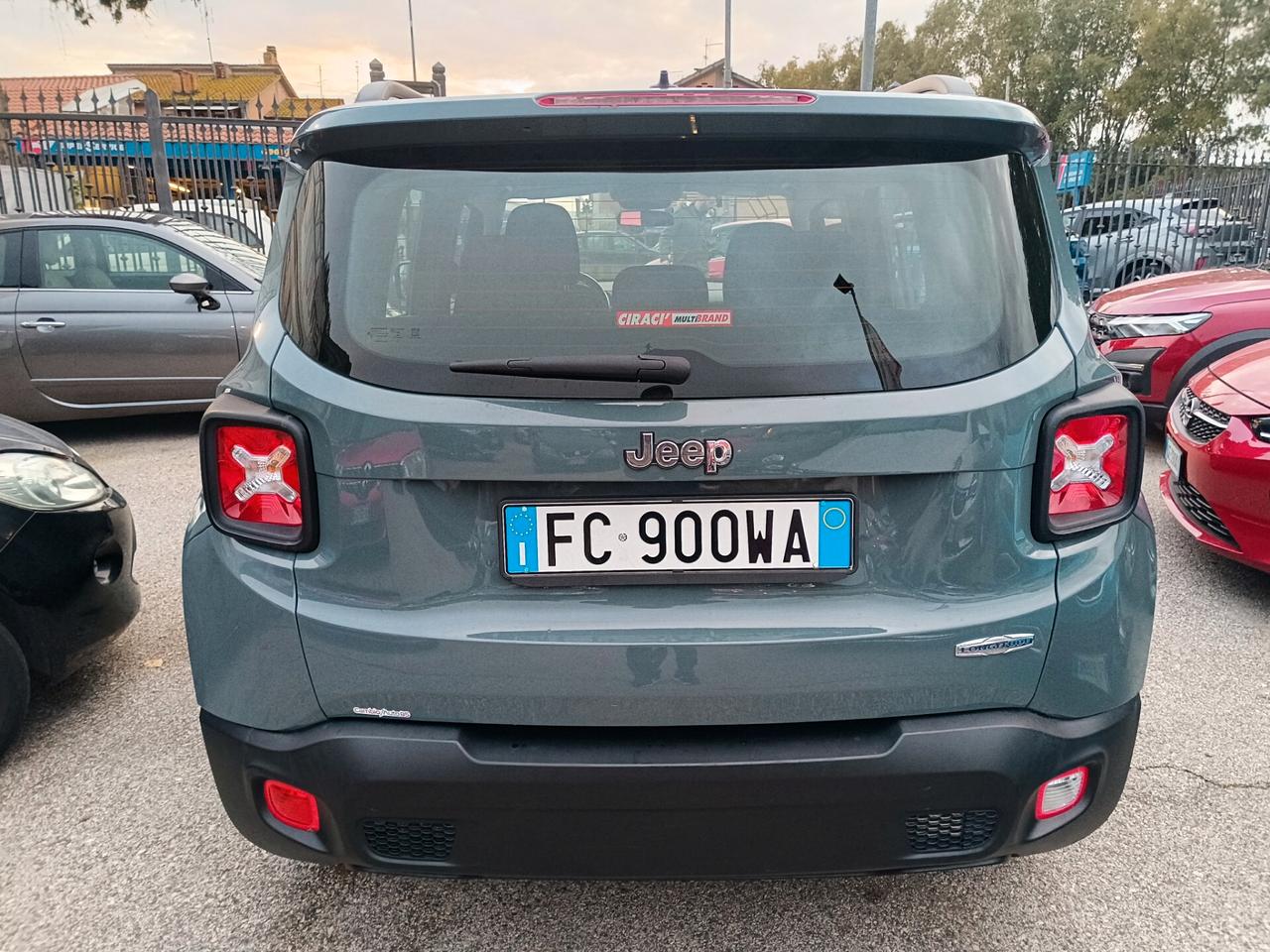 Jeep Renegade 1.6 Mjt 120 CV Longitude