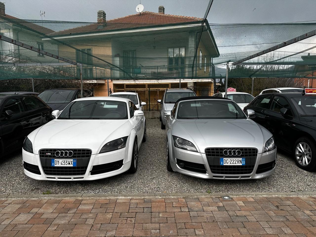 Audi TT Roadster 2.0 TFSI cabrio
