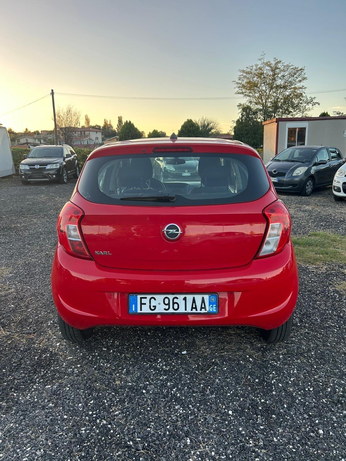Opel Karl N-Joy(55kw)GPL