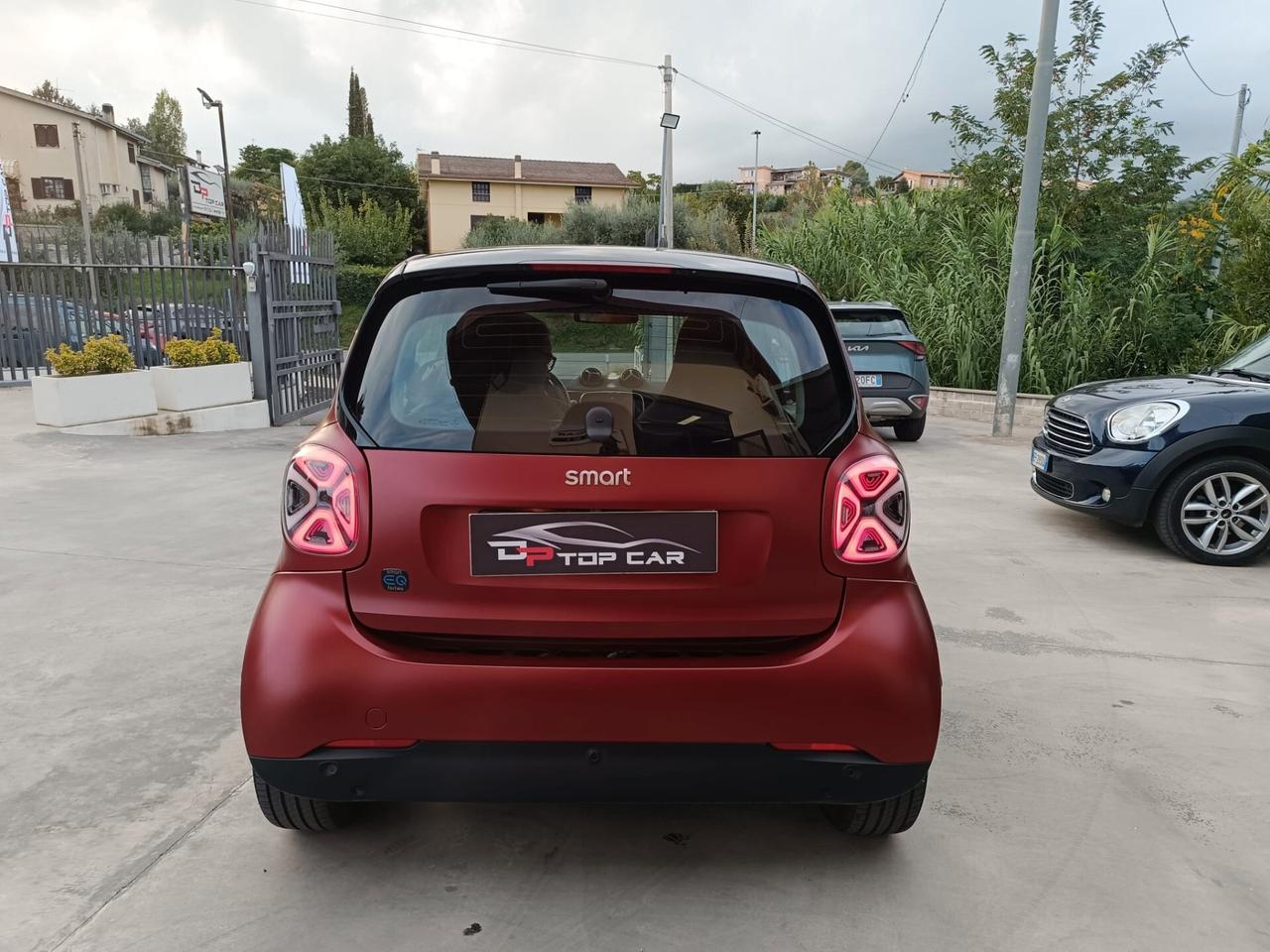 Smart ForTwo EQ Passion Racingred Limited Edition