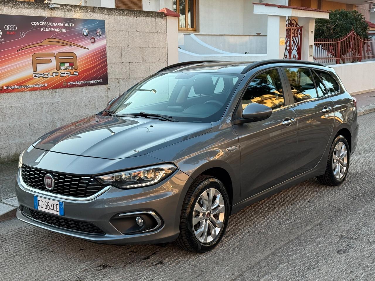 Fiat Tipo 1.6 MJT DCT SW Lounge NAVI LED - 2020