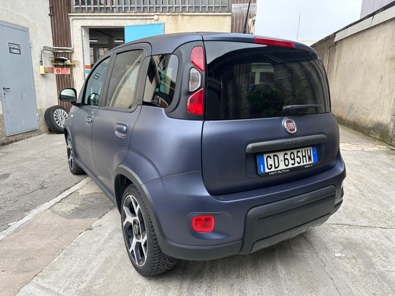 Fiat Panda 1.0 S&S Hybrid City Cross