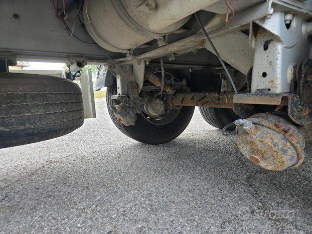 Semirimorchio vasca ribaltabile MENCI