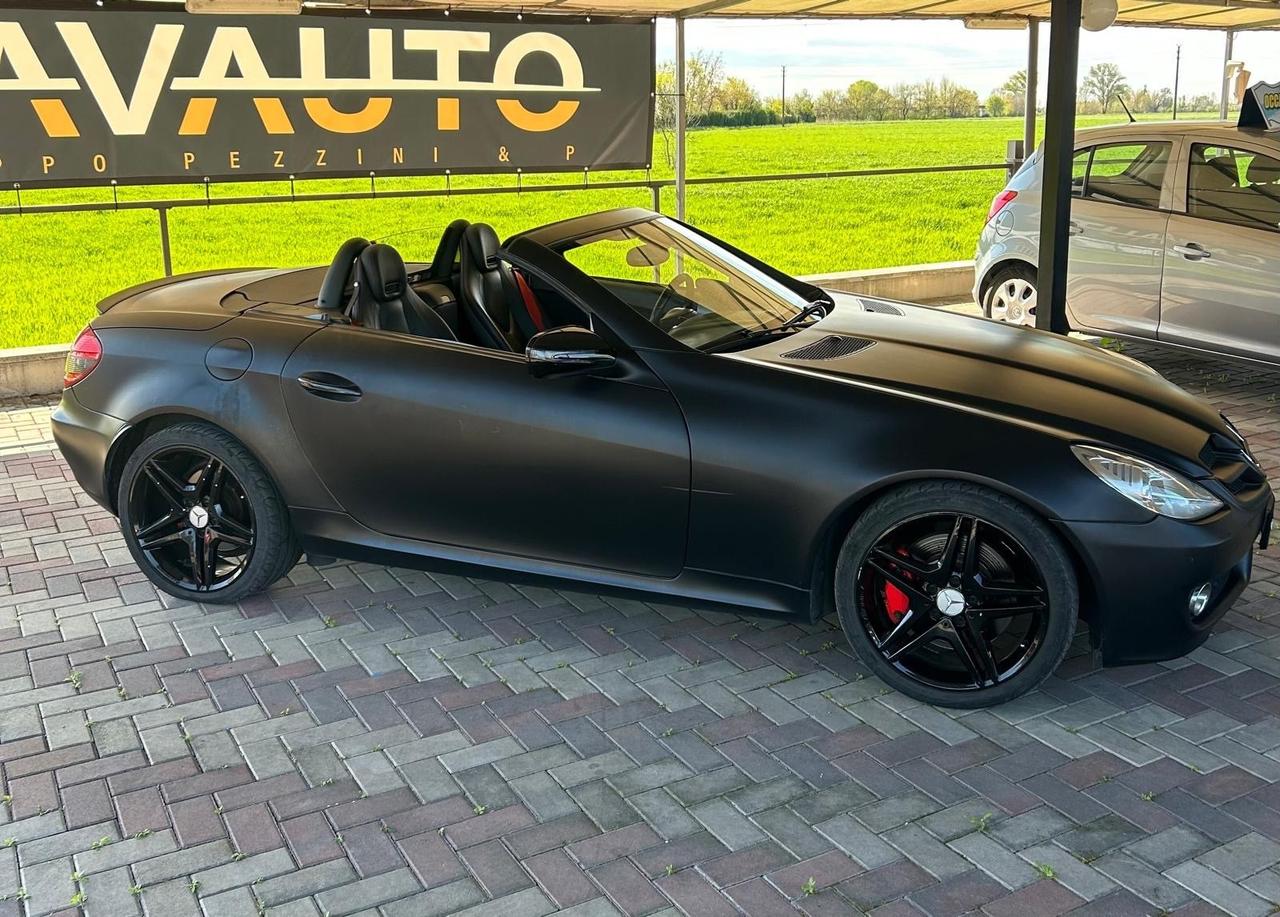 Mercedes-benz SLK 200 Kompressor cat Sport