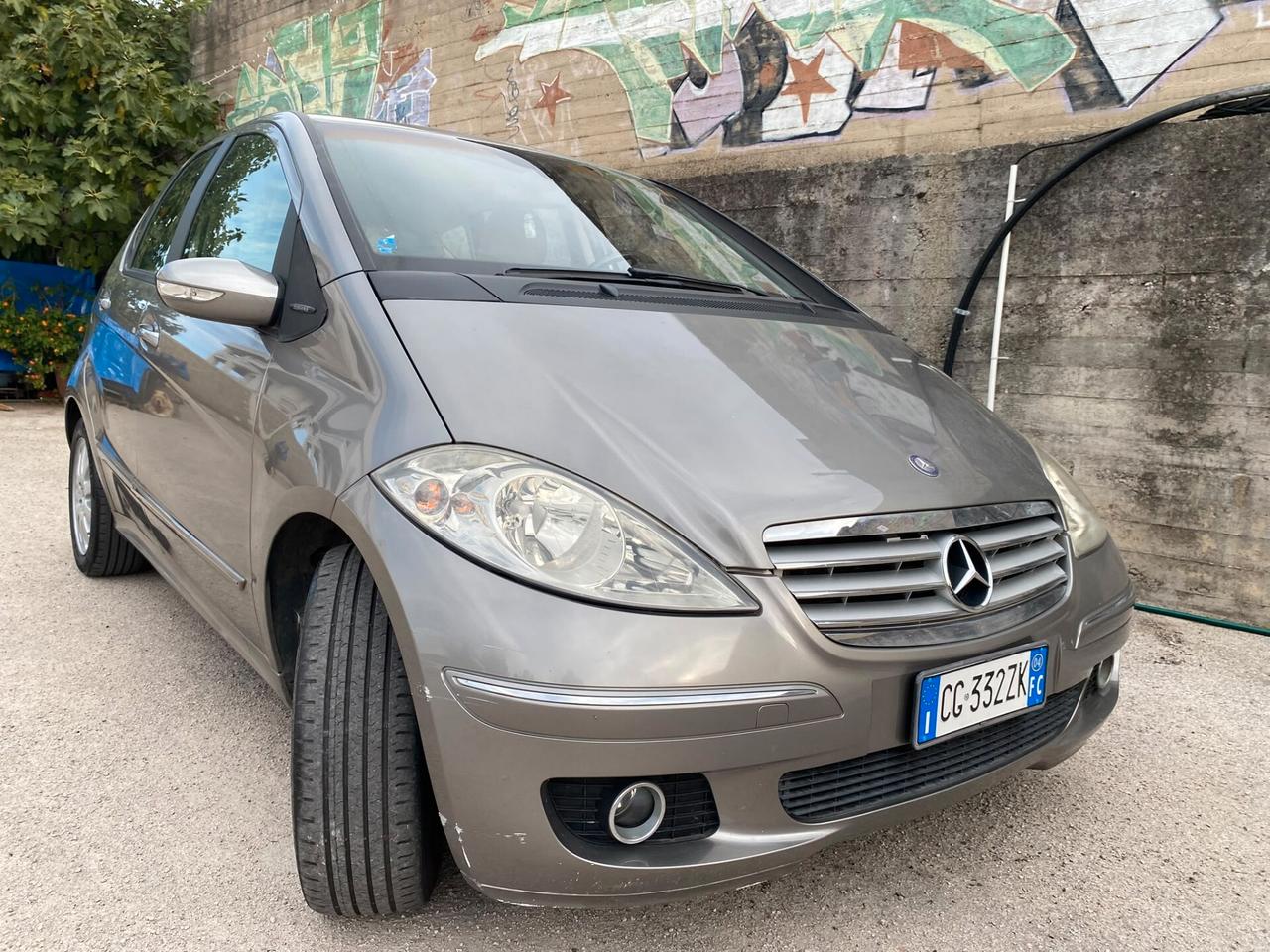 Mercedes Classe A 1.7 benz euro4 full 2005