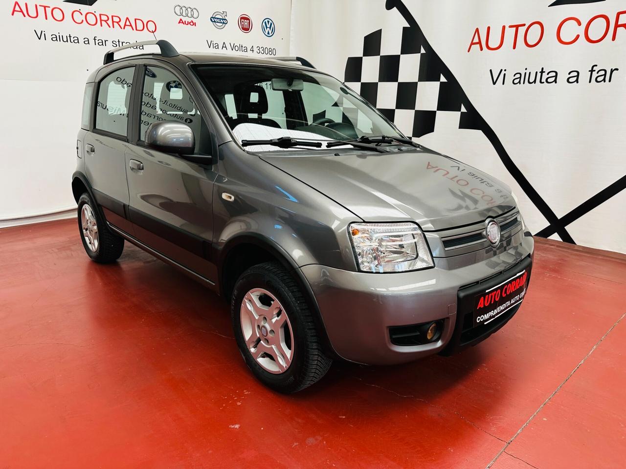 Fiat Panda 1.2 4x4 60cv 2010 ok neop.
