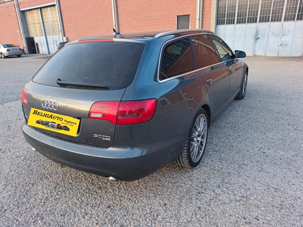 Audi A6 Sw 2007---3.0 Diesel Automatica