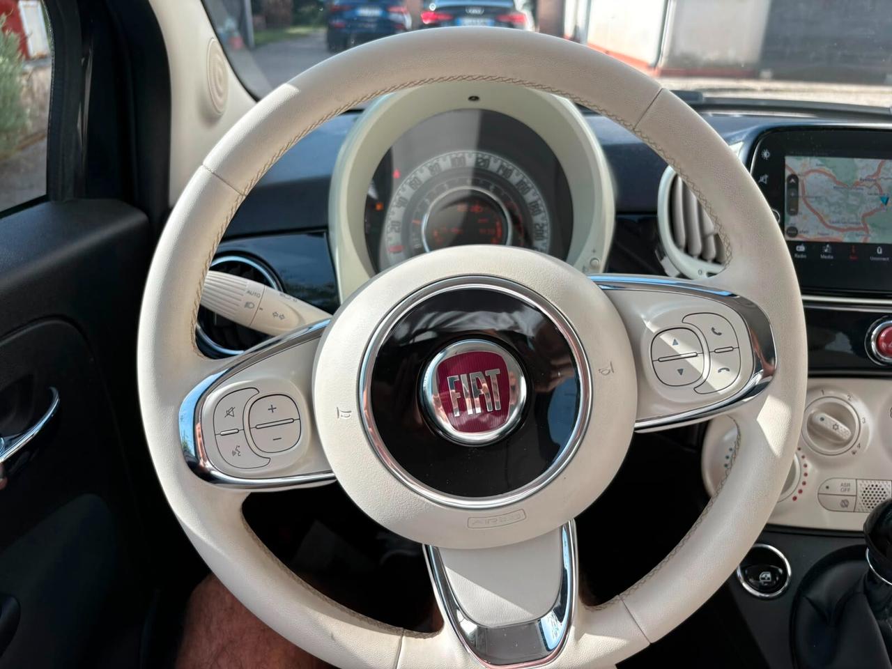 Fiat 500 C 1.0 Hybrid Lounge UNIPROPRIETARIO