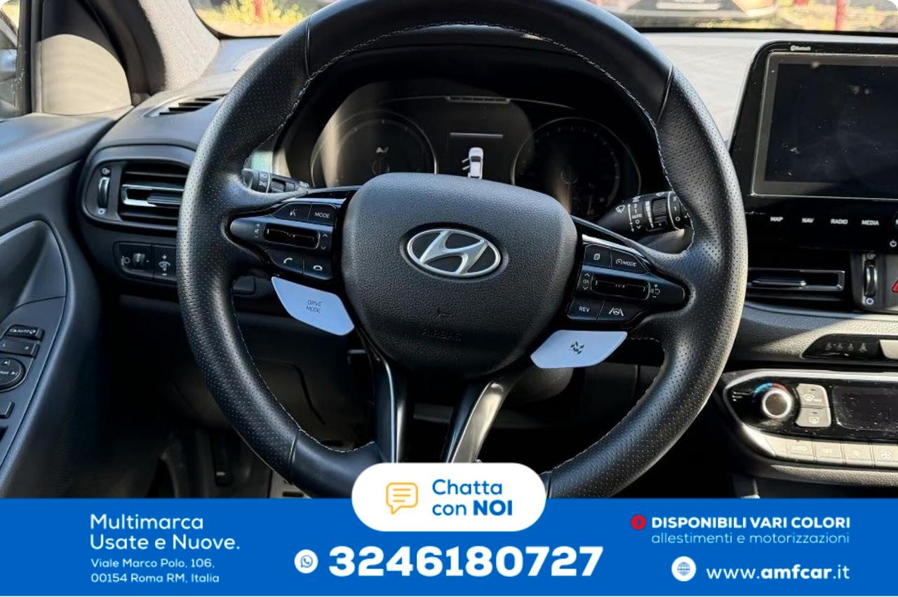 Hyundai i30 2.0 T-GDI 280 CV 5 porte N Performance
