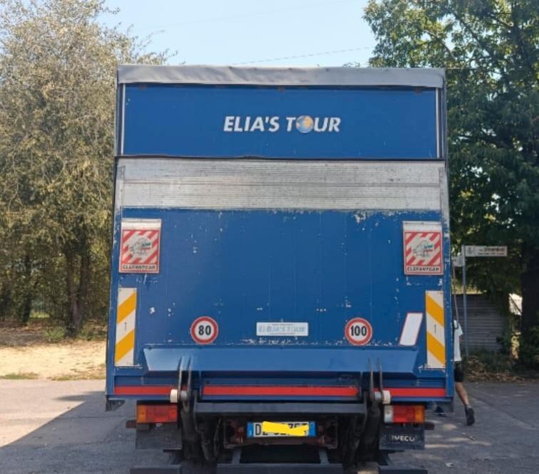 Iveco Eurocargo 80E18 Pedana idraulica