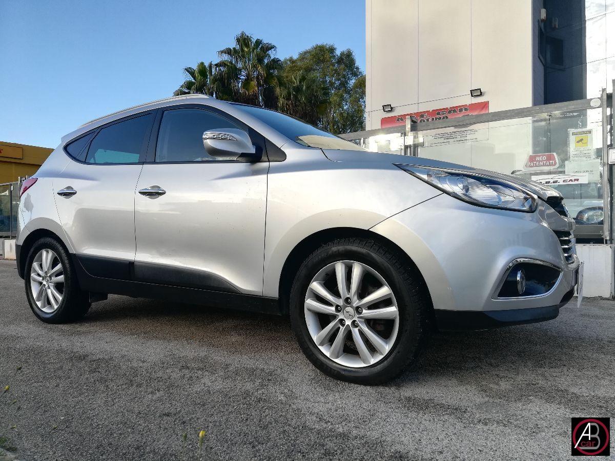 HYUNDAI-iX35-2.0 CRDi 184CV 4WD-UNICO PROPRIETARIO-FINANZIABILE-PERMUTE