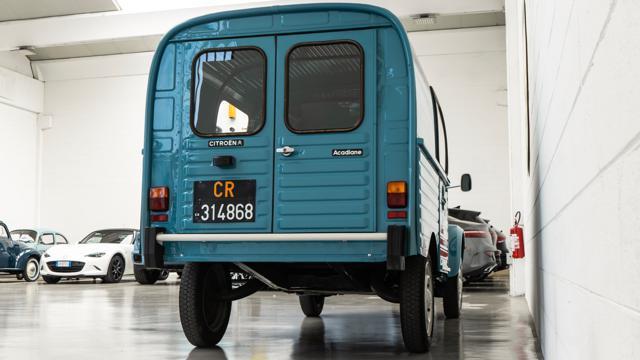 CITROEN Acadiane PERFETTA RESTAURO COMPLETO