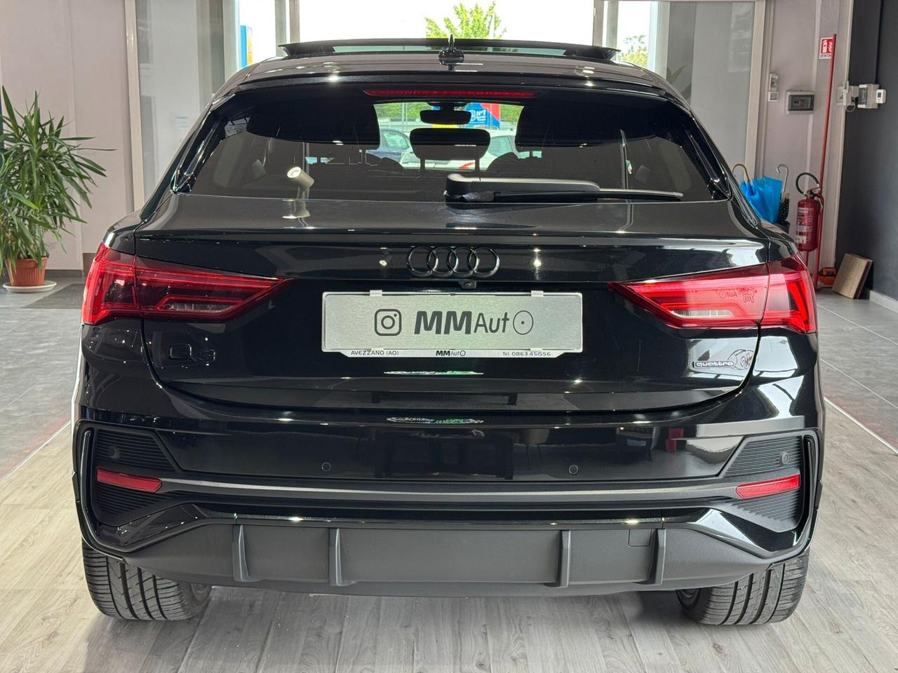 Audi Q3 SPB 35 TDI quattro S tronic S line edition
