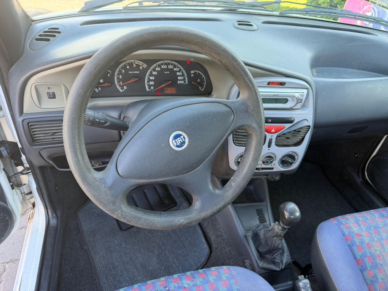 Fiat Strada 1.9 pick-up Gancio traino!!!
