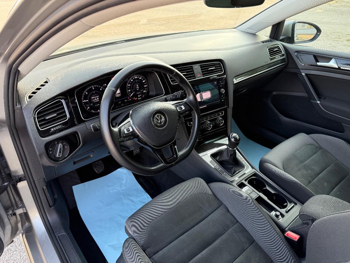 VOLKSWAGEN - Golf 7.5 2.0 Tdi HIGHLINE 150 C.V. CAMBIO MANUALE