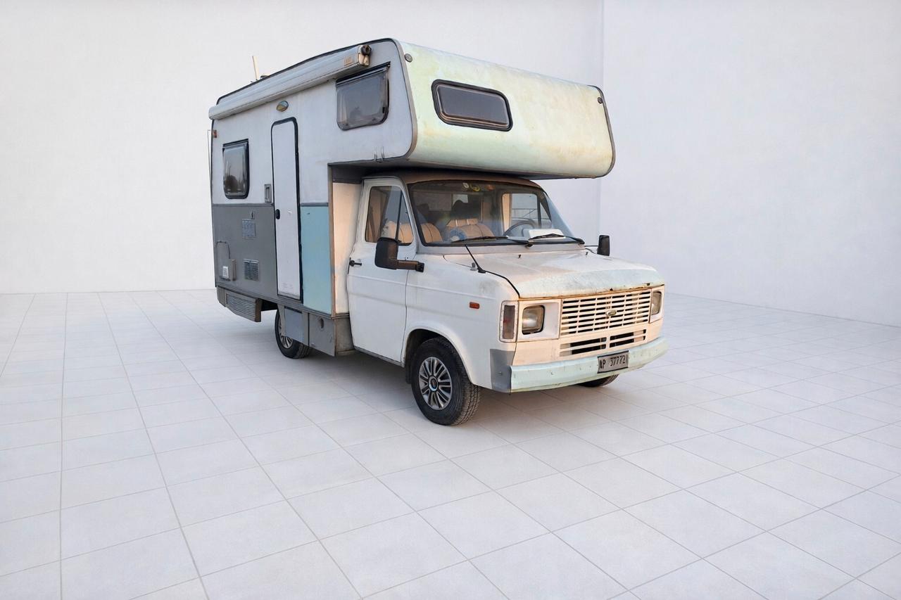 Ford Tranis Rimer 4 POSTI LETTO 94.000KM MANSARDATO