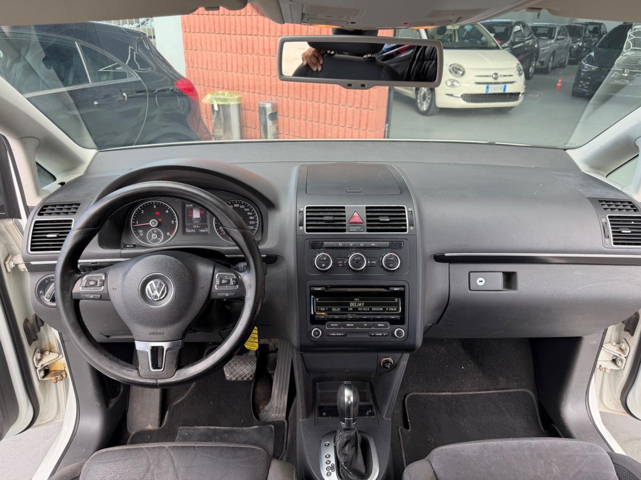 Volkswagen Touran 2.0 TDI 140 CV DSG Highline