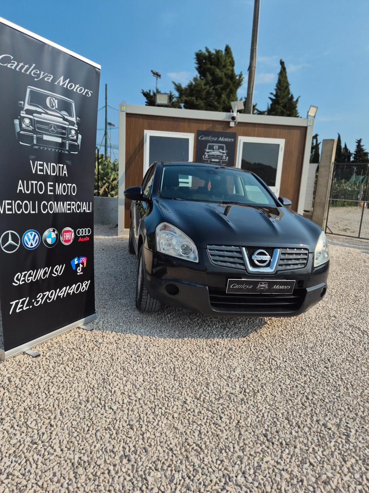 Nissan Qashqai 1.5 dCi Tekna tetto panoramico