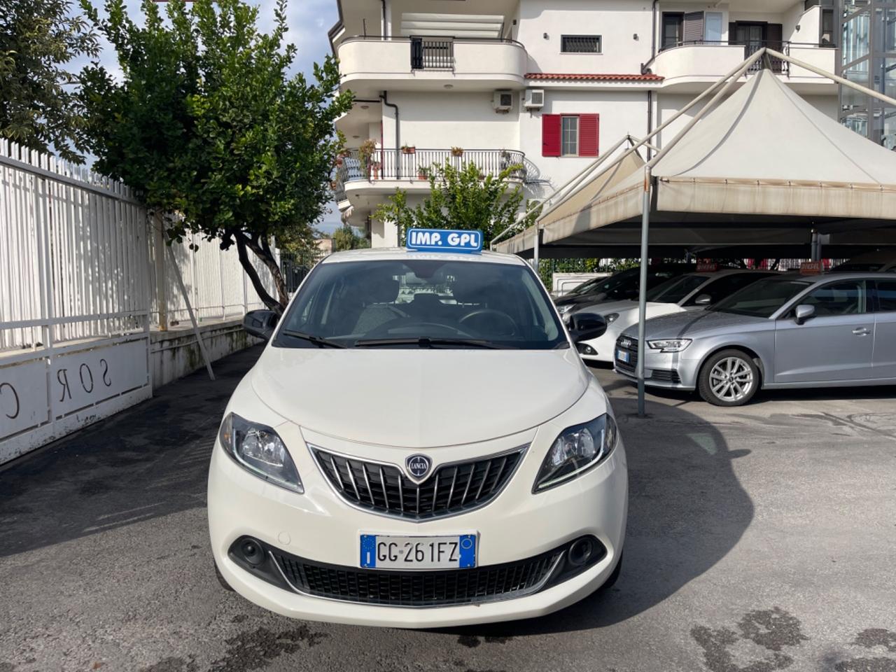 Lancia Ypsilon 1.2 69 CV 5 porte GPL Ecochic Silver ITALIANA UNICO PROPRIETARIO!!!