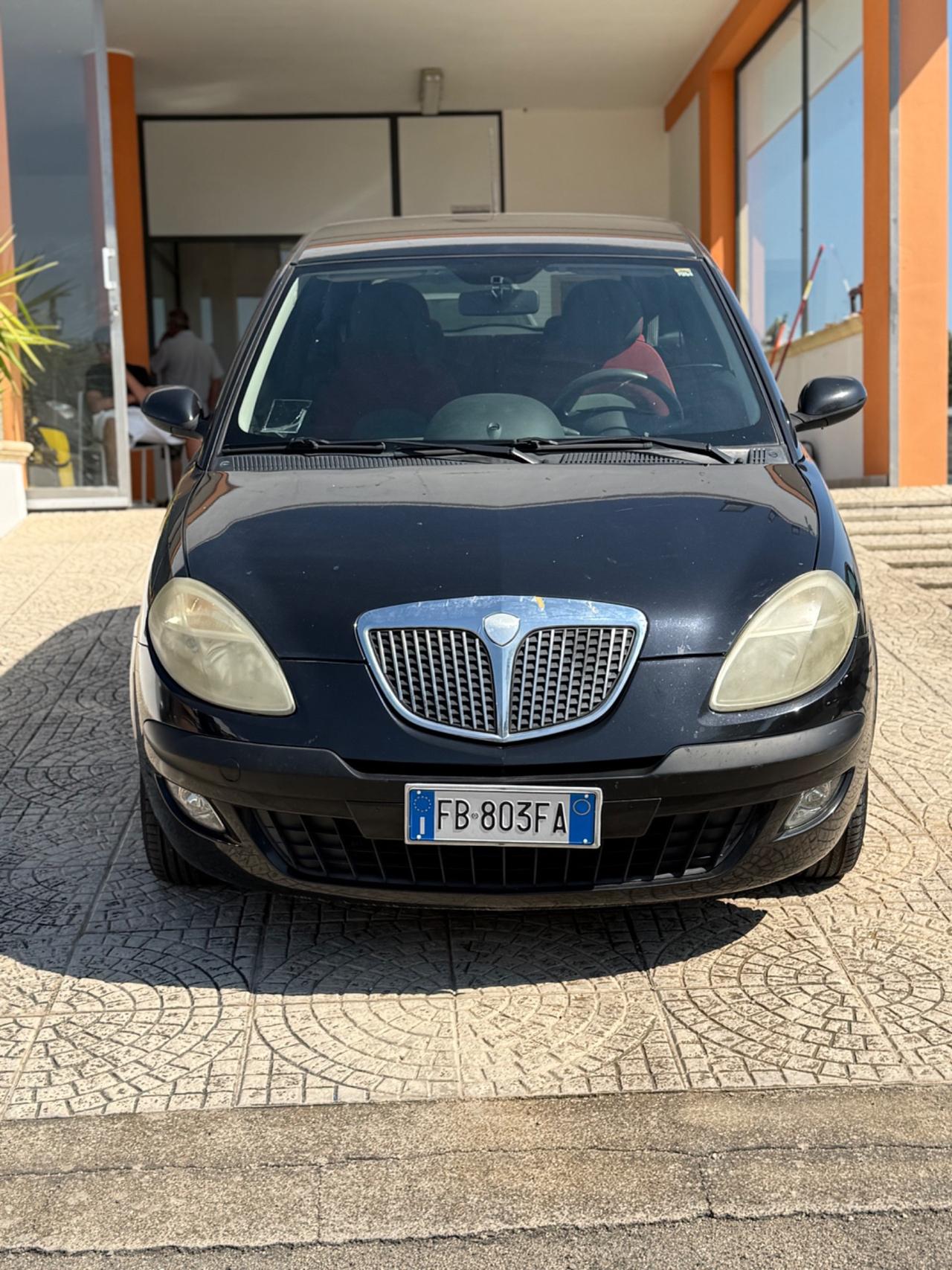 Lancia Ypsilon 1.2 benz Platino Neo patentati