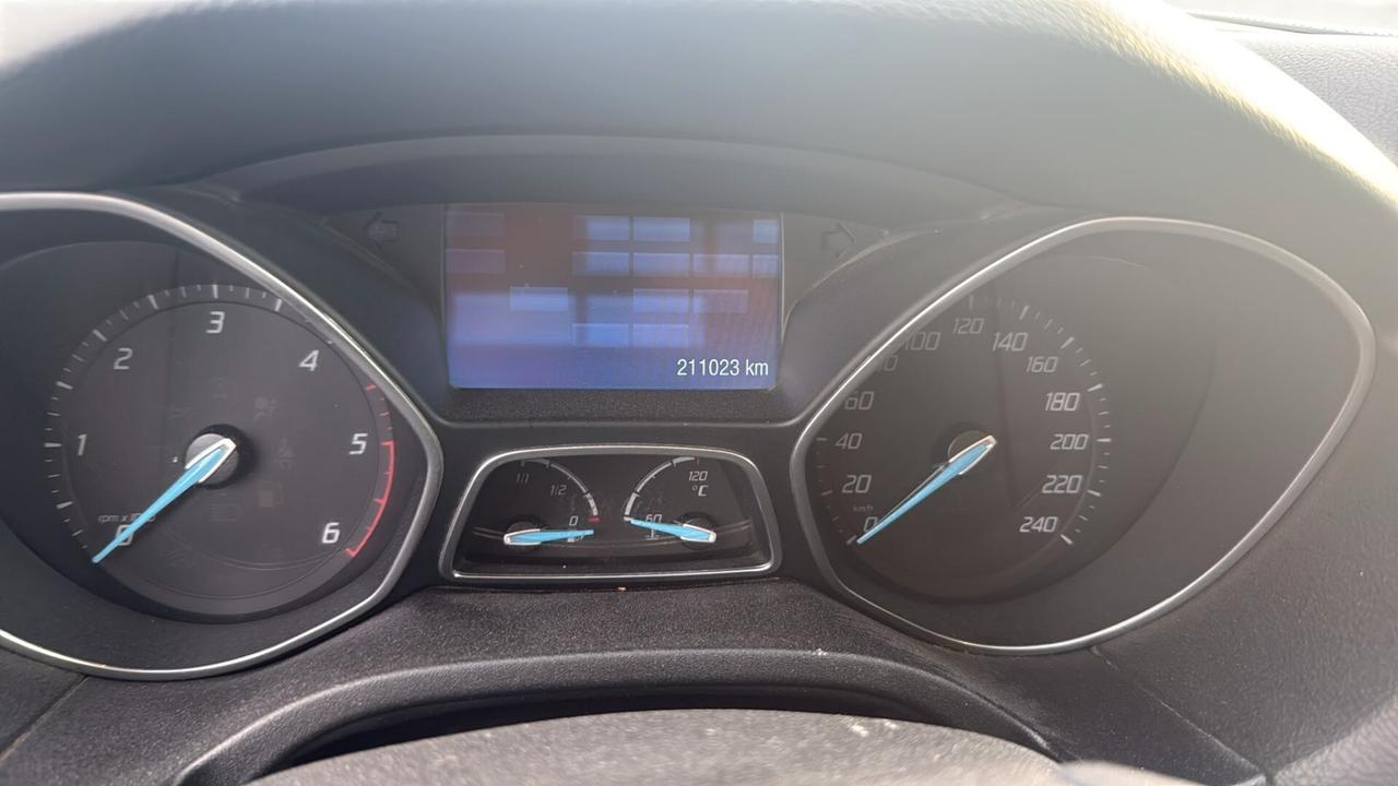 Ford Focus 1.6 TDCi 115 CV SW Titanium