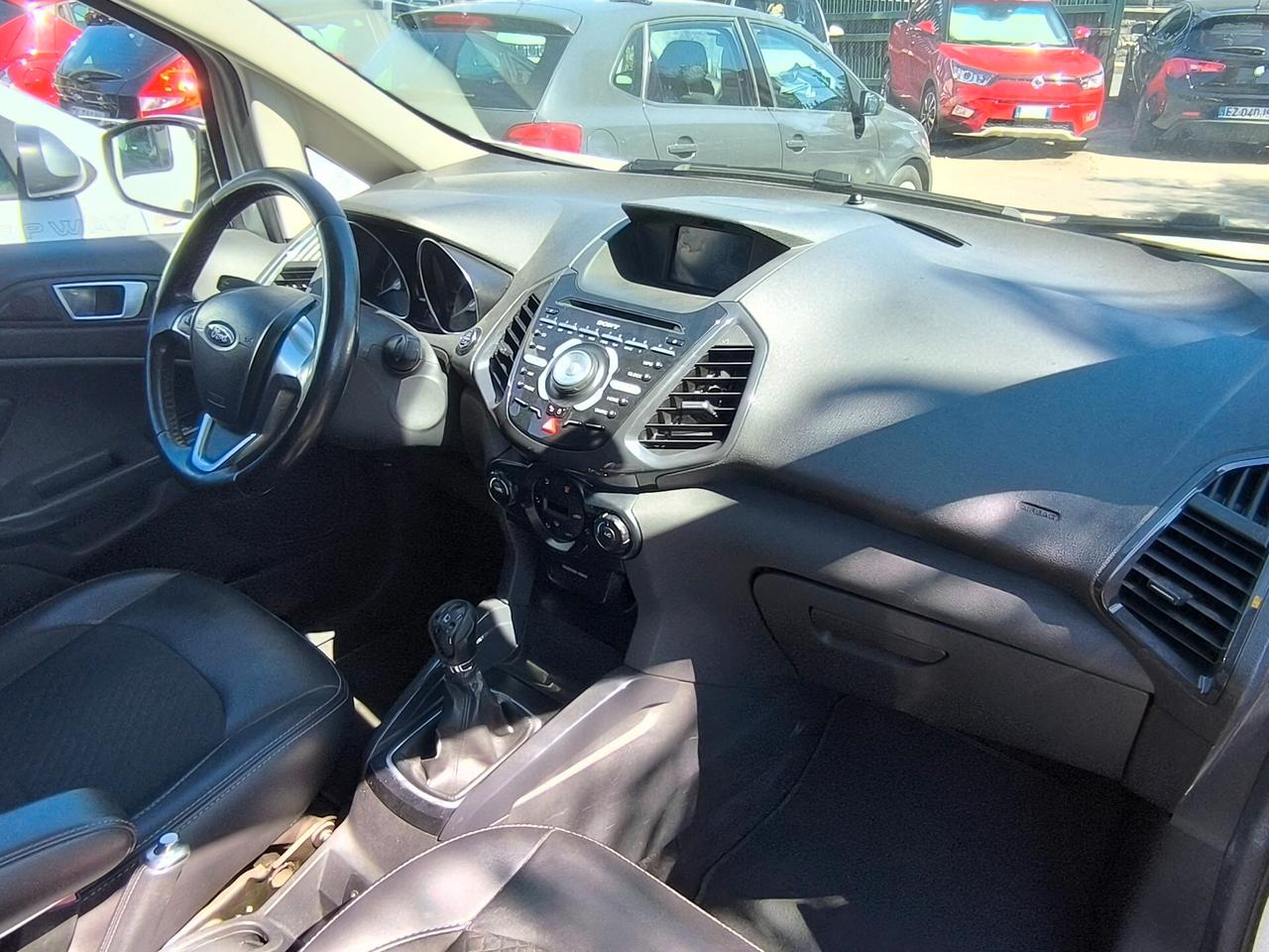 Ford EcoSport 1.5 TDCi 95 CV Titanium