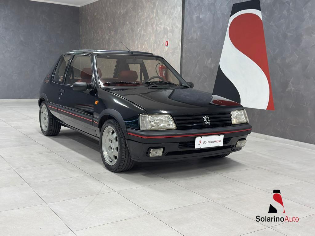 Peugeot 205 3 Porte 205 3p 1.9 Gti Plus