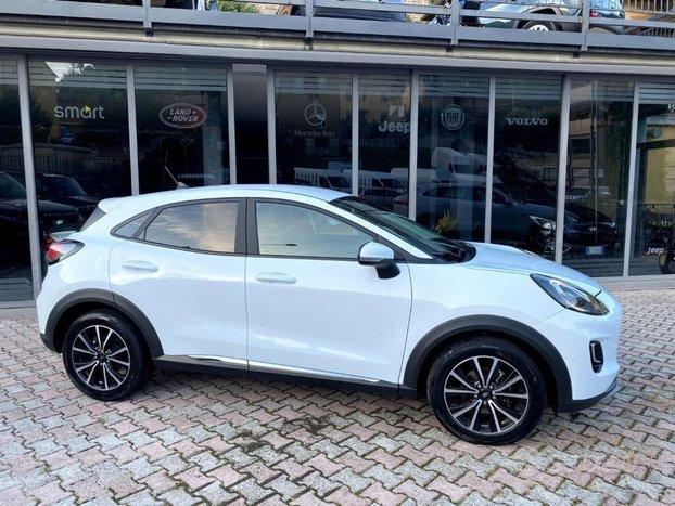 FORD Puma 1.0 EcoBoost 125 CV S&S aut. Titaniu