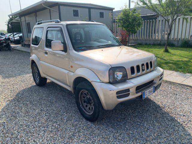SUZUKI Jimny 1.3i 16V cat 4WD JLX