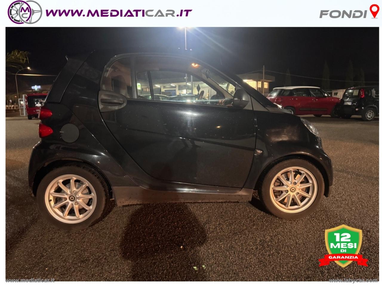 SMART fortwo 1000 52 kW MHD cabrio passion