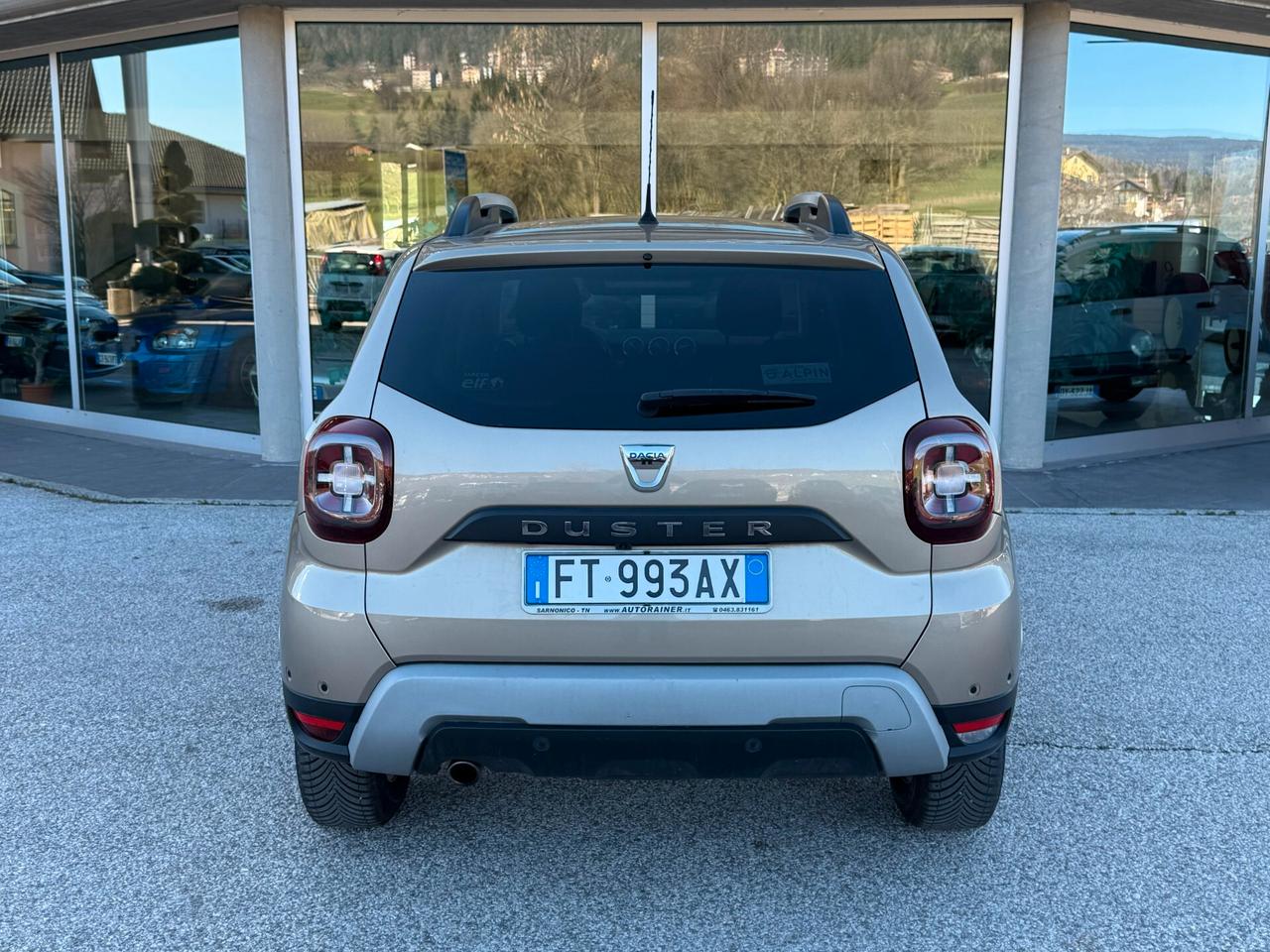Dacia Duster 4x4 1.5 dCi 115 CV 4wd Prestige