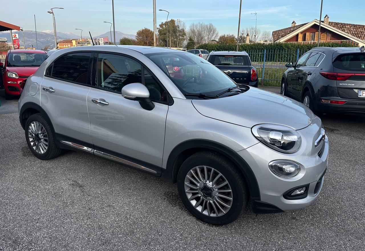 Fiat 500X 1.6 MultiJet 120 CV Lounge pelle navi telecamera cerchi lega