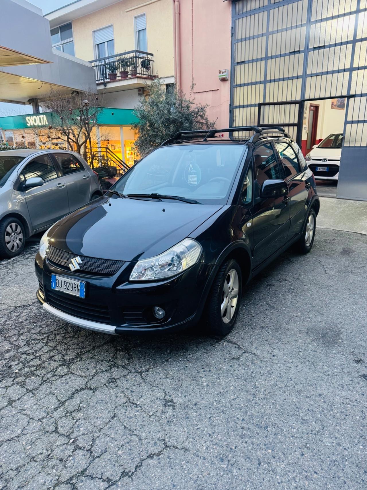 Suzuki SX4 1.6 16V 4WD Outdoor Line