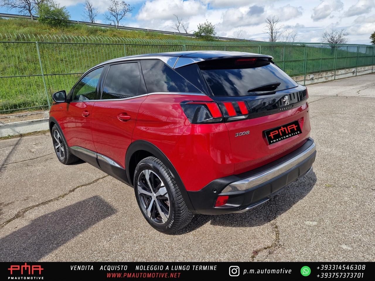 Peugeot 3008 BlueHDi 130 GT Line tagl. peugeot