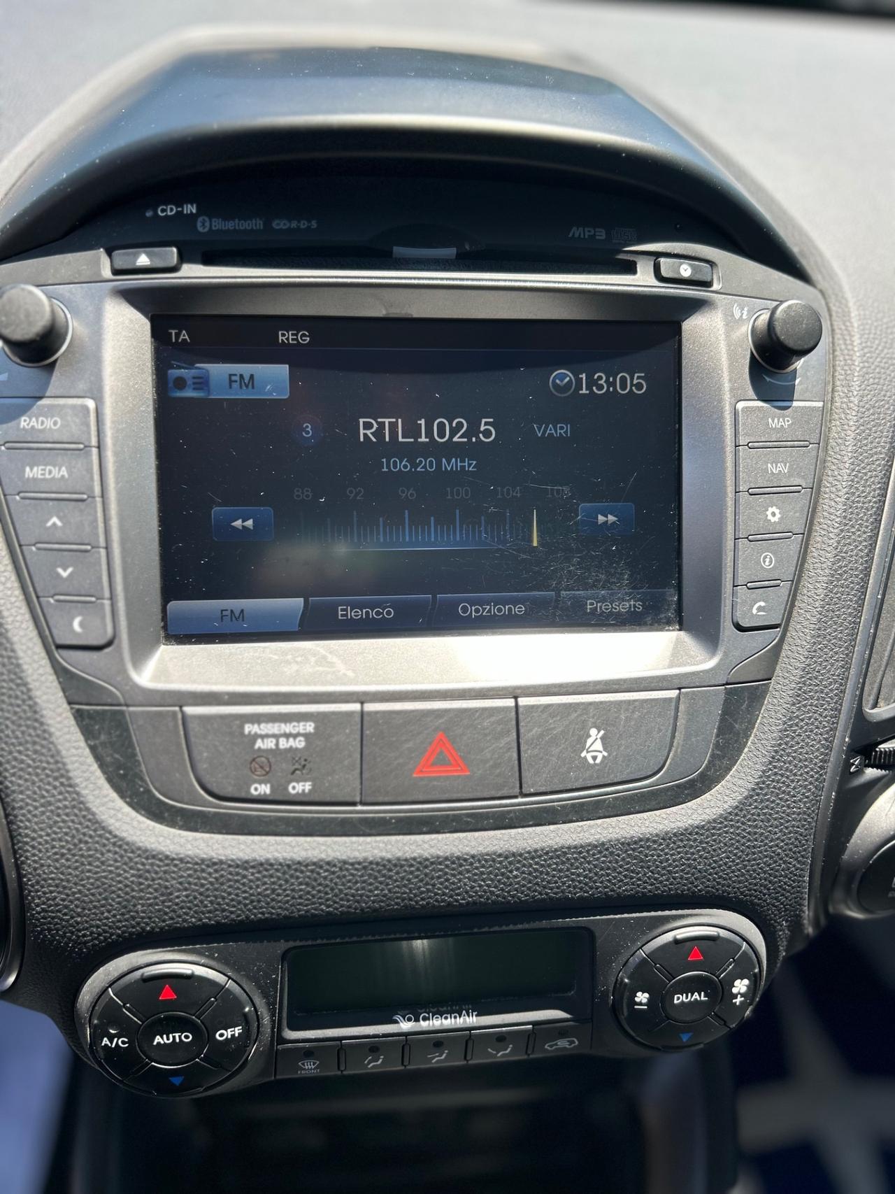Hyundai iX35 1.7 CRDi 2WD Xpossible