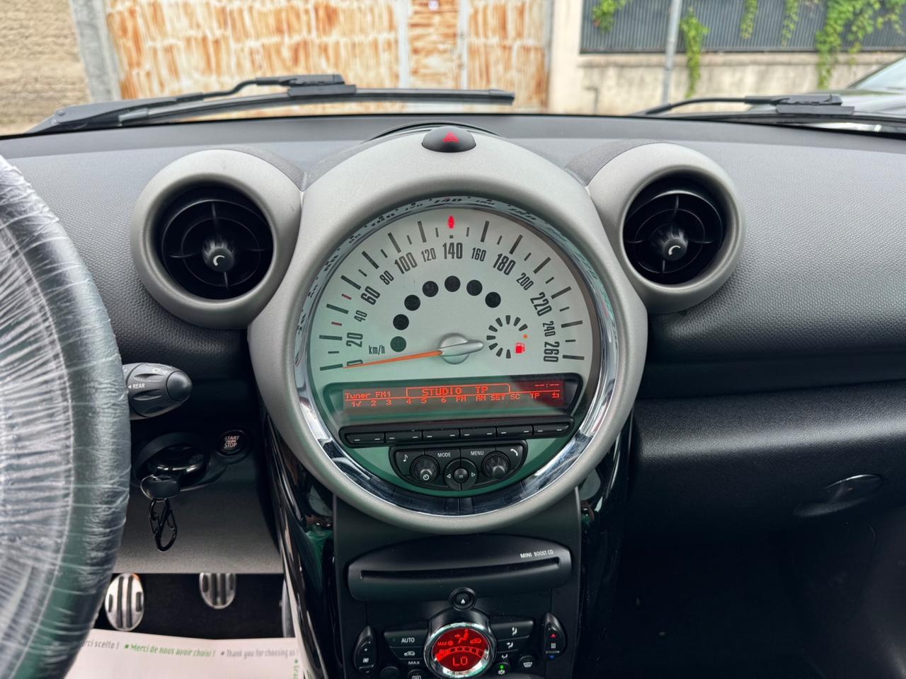Mini Countryman S 1.6 184CvTETTO Pelle BIXENO UNICA