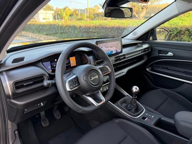 JEEP Avenger 100CV ALTITUDE+NAVI+VIRTUAL+PELLE+SENSORI