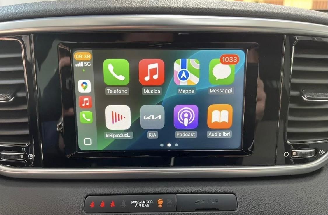 Kia Sportage 1.6 CRDI 136 CV DCT7 AWD Mild Hybrid GT Line