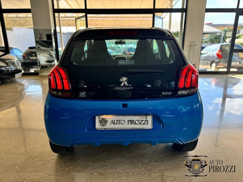 PEUGEOT 108 1.0 BENZINA 2017 CON 40000KM MOD X FACTOR