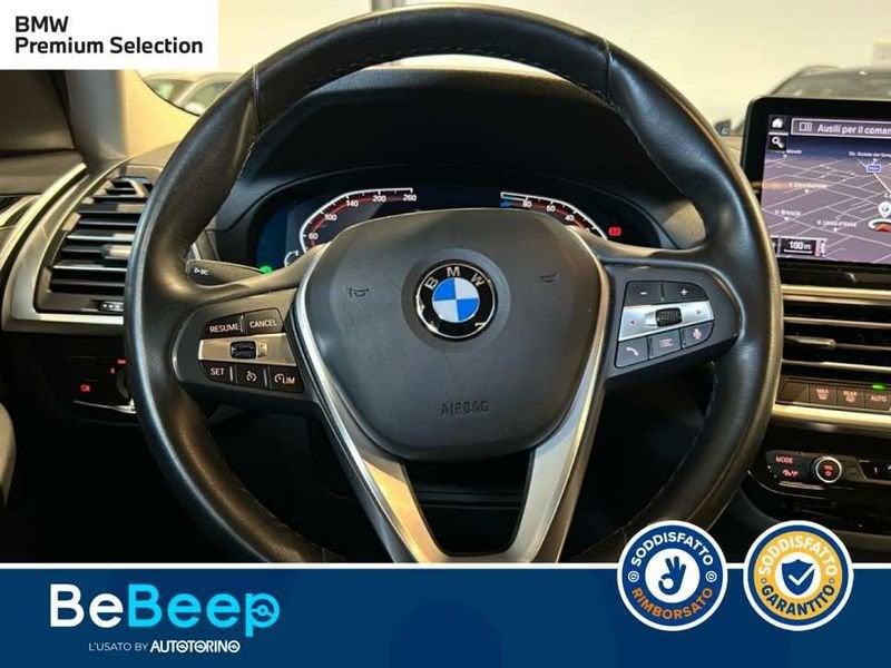 BMW X3 XDRIVE20D MHEV 48V AUTO
