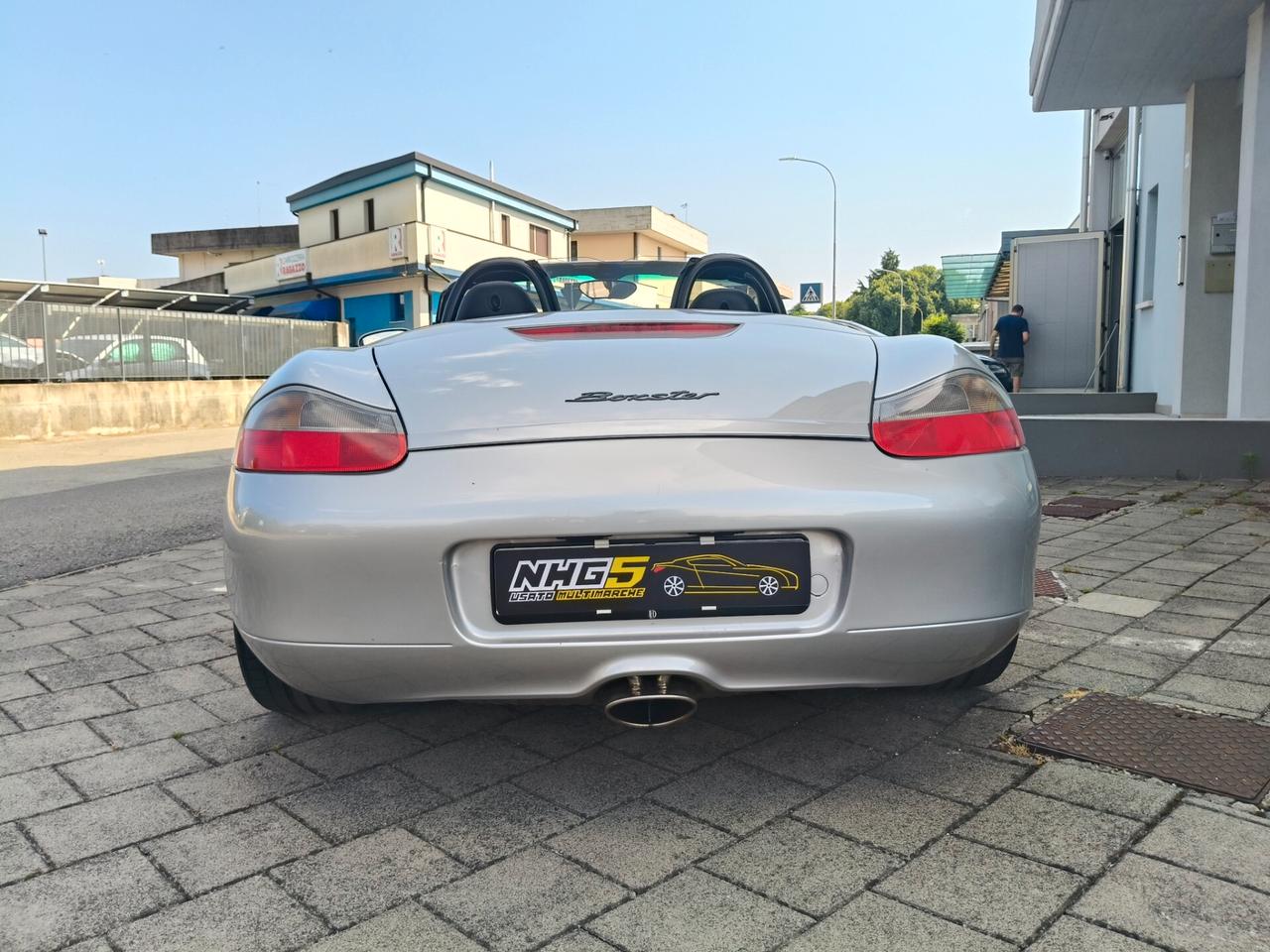 Porsche Boxster 2.5i 24V cat